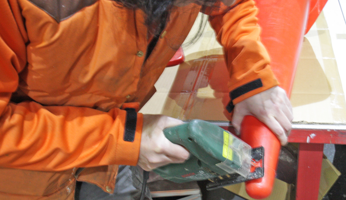 ウッドパイロン