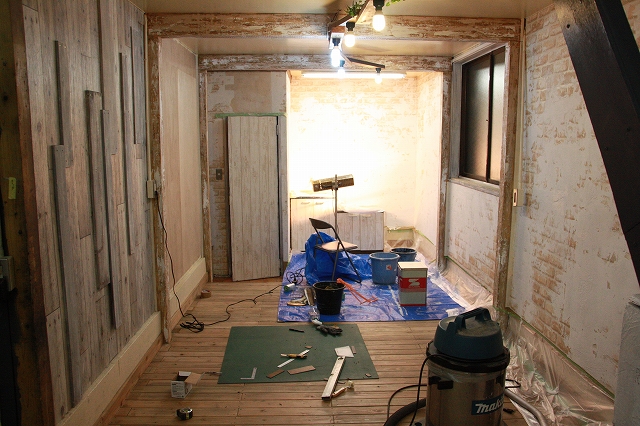 美しく汚す エイジング内装_1