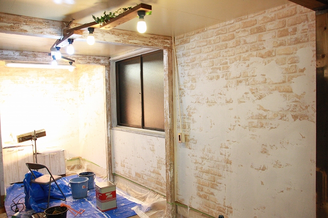 美しく汚す エイジング内装_2