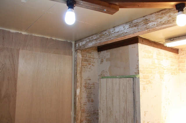 美しく汚す エイジング内装_3