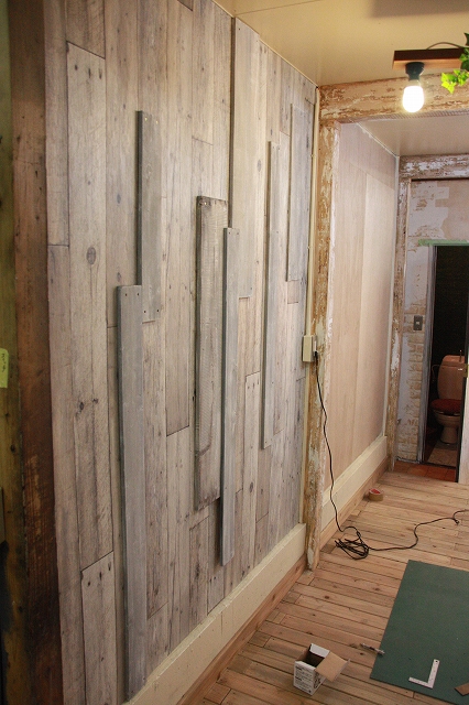 美しく汚す エイジング内装_7