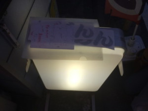 [最新の看板実例] わんや様の看板を製作しました。_5