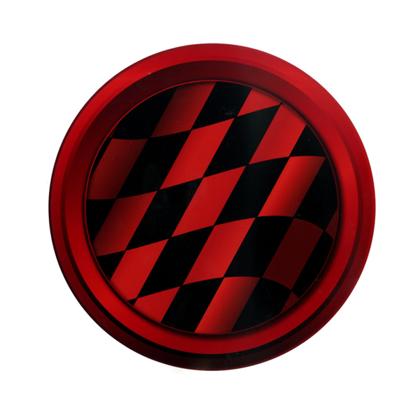 N BOXカスタム(ホンダ)用のオリジナル フューエルリッドのステッカー