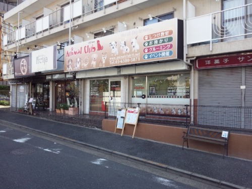 Animal Club様の看板製作写真5
