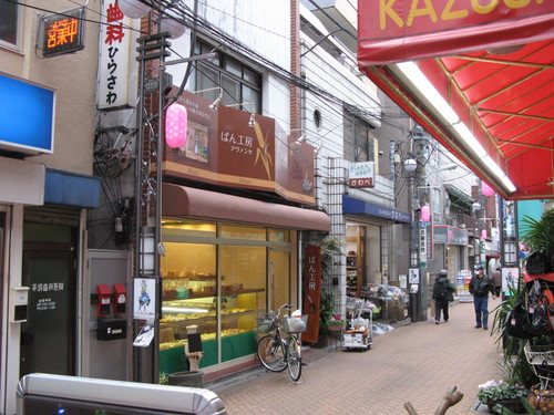 パン工房 アヴァンセ様の看板製作写真2